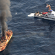 Illustration for article titled The Coast Guard Sure Blew the Hell Out of the Japanese Ghost Ship